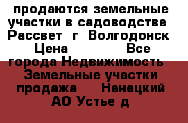 продаются земельные участки в садоводстве “Рассвет“ г. Волгодонск › Цена ­ 80 000 - Все города Недвижимость » Земельные участки продажа   . Ненецкий АО,Устье д.